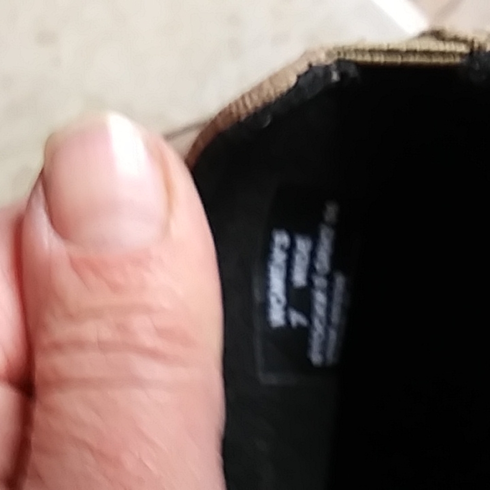 L. L. Bean Mushroom Gray Suede Slip on Comfort Loafers - Picture 10 of 10